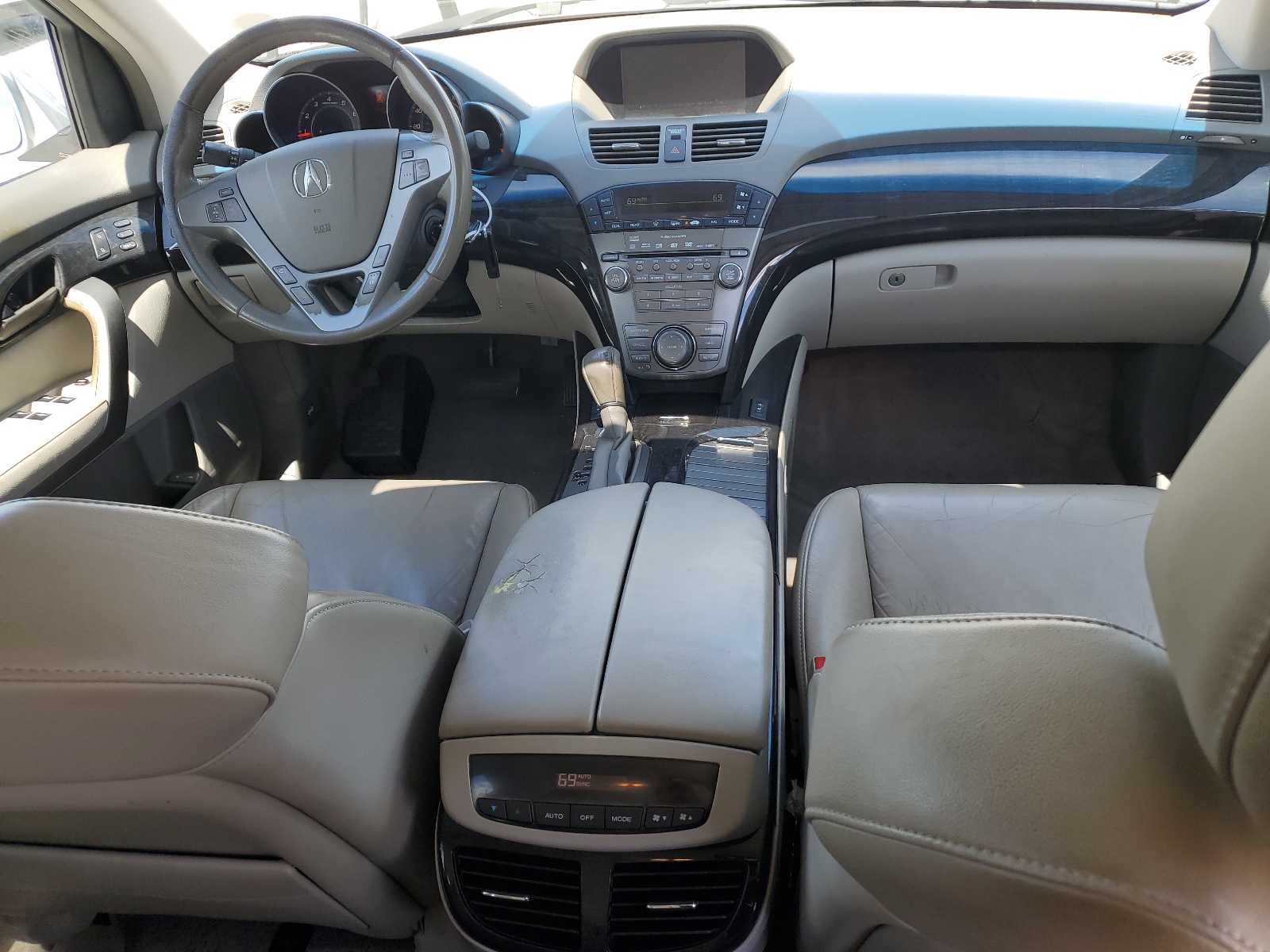 2HNYD286X9H526277 2009 Acura Mdx Technology