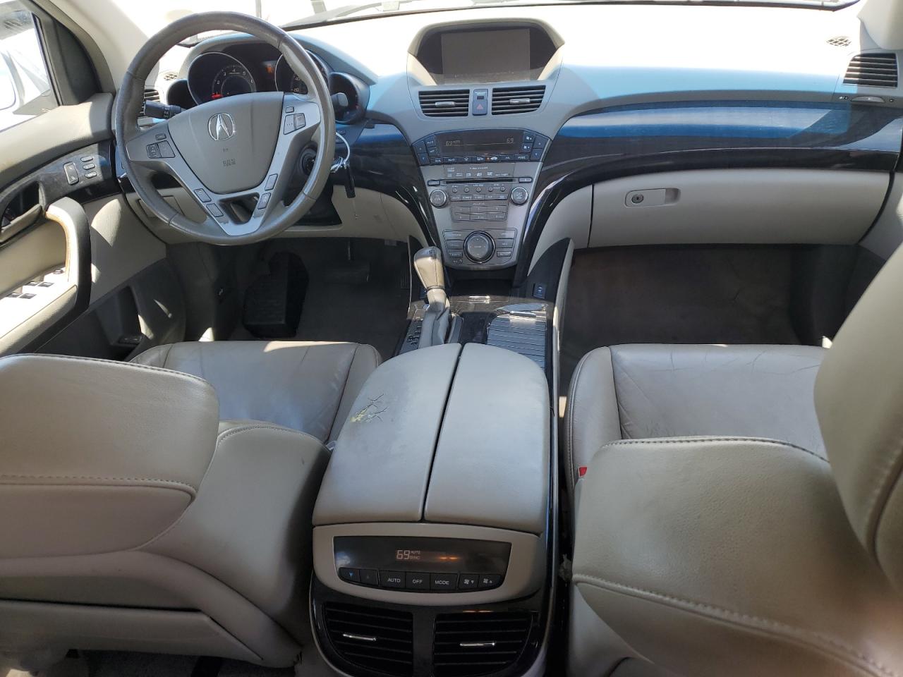 2009 Acura Mdx Technology VIN: 2HNYD286X9H526277 Lot: 62797394