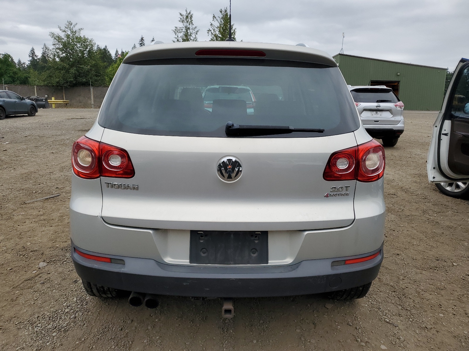 WVGBV75N09W545774 2009 Volkswagen Tiguan Se
