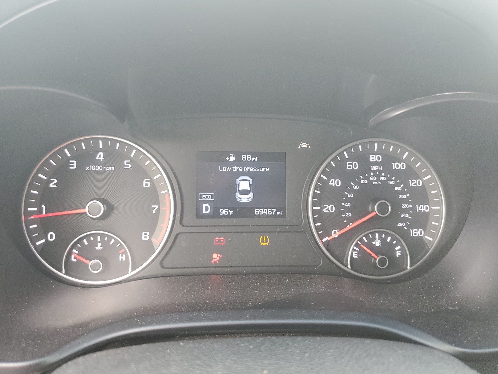 5XXGT4L39KG320759 2019 Kia Optima Lx