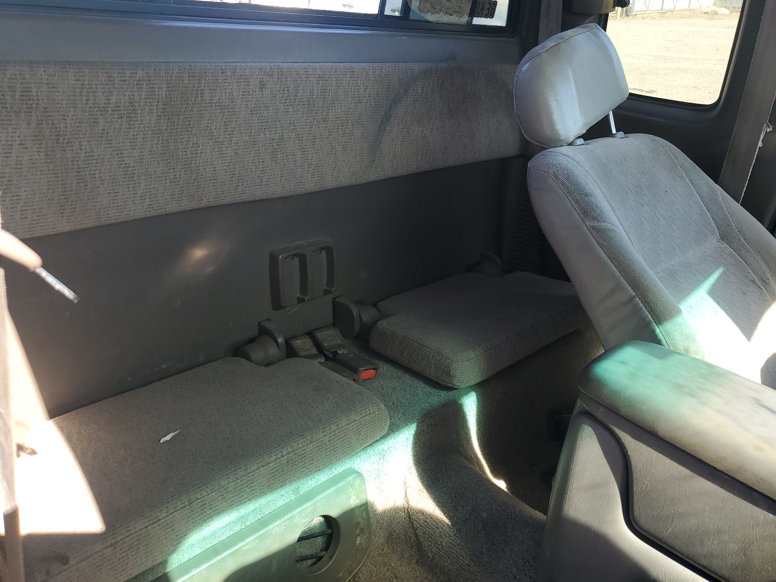 4TAVL52N5XZ549455 1999 Toyota Tacoma Xtracab