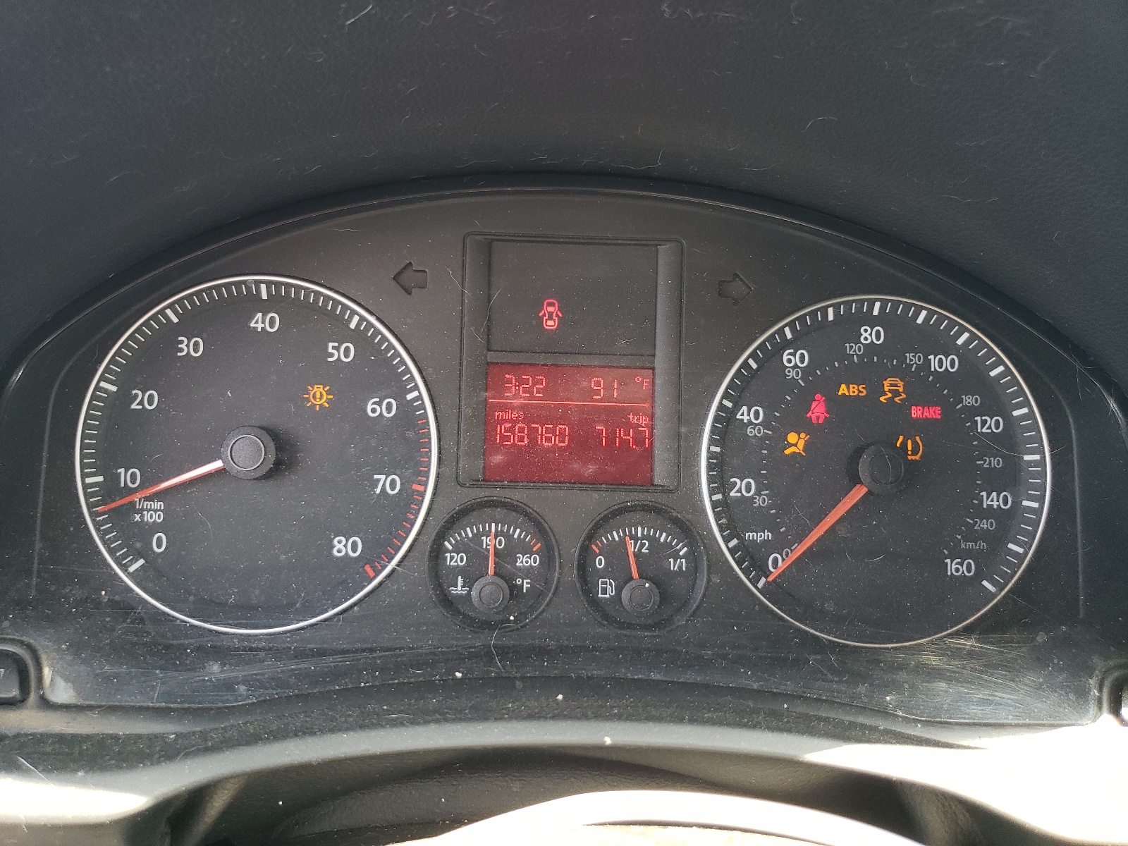 3VWRZ71K89M144375 2009 Volkswagen Jetta Se