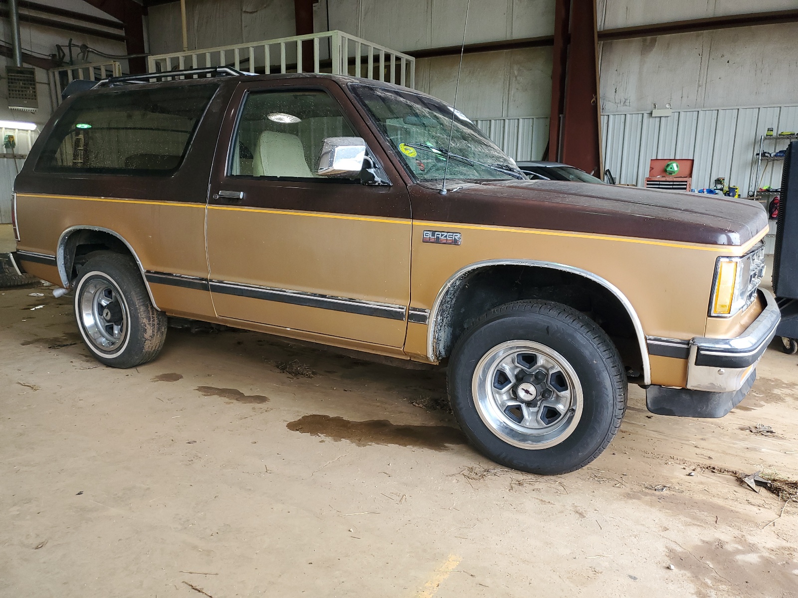 1G8CS18R7G8166134 1986 Chevrolet Blazer S10