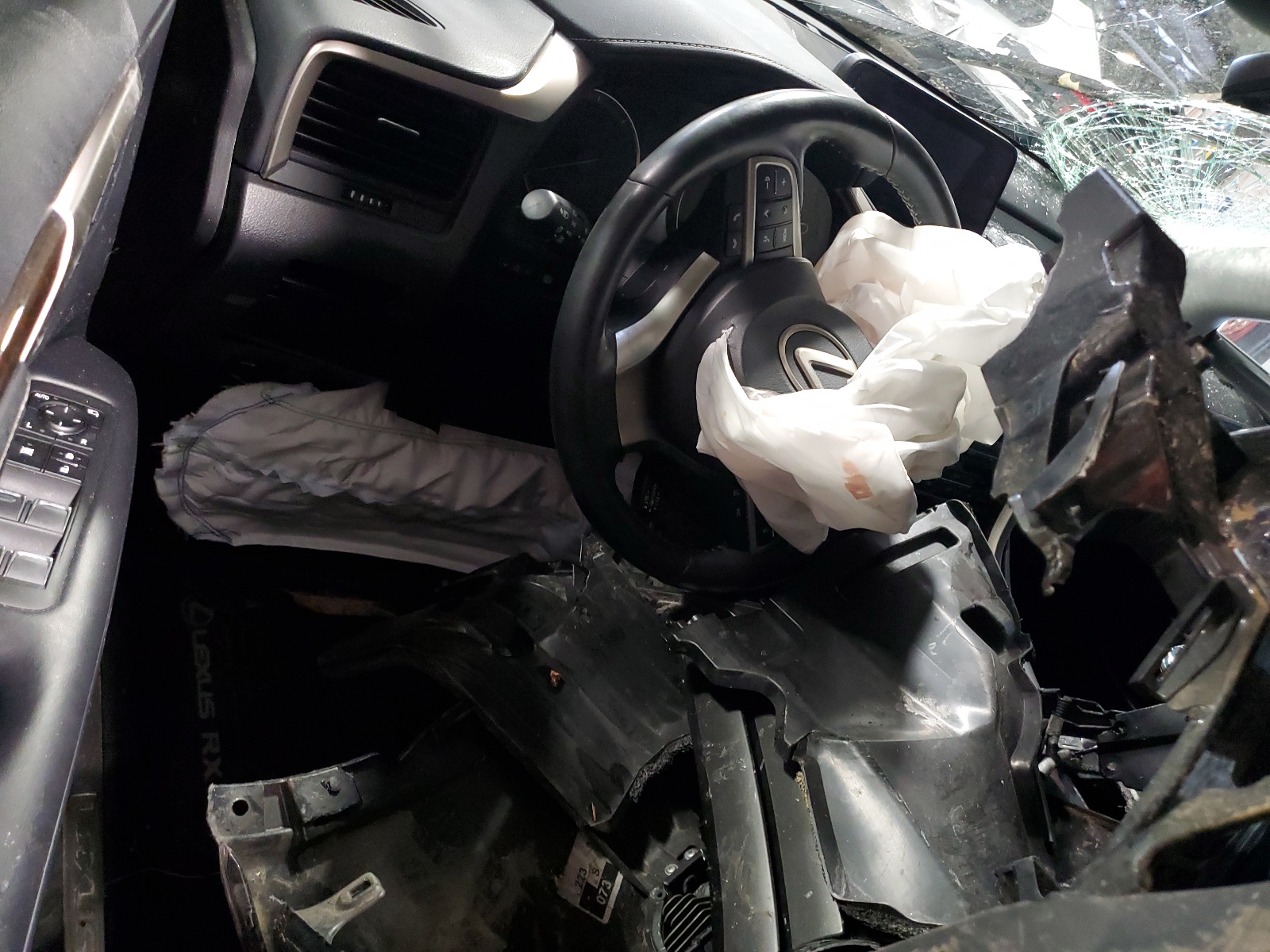 2T2BZMCA5KC194121 2019 Lexus Rx 350 Base