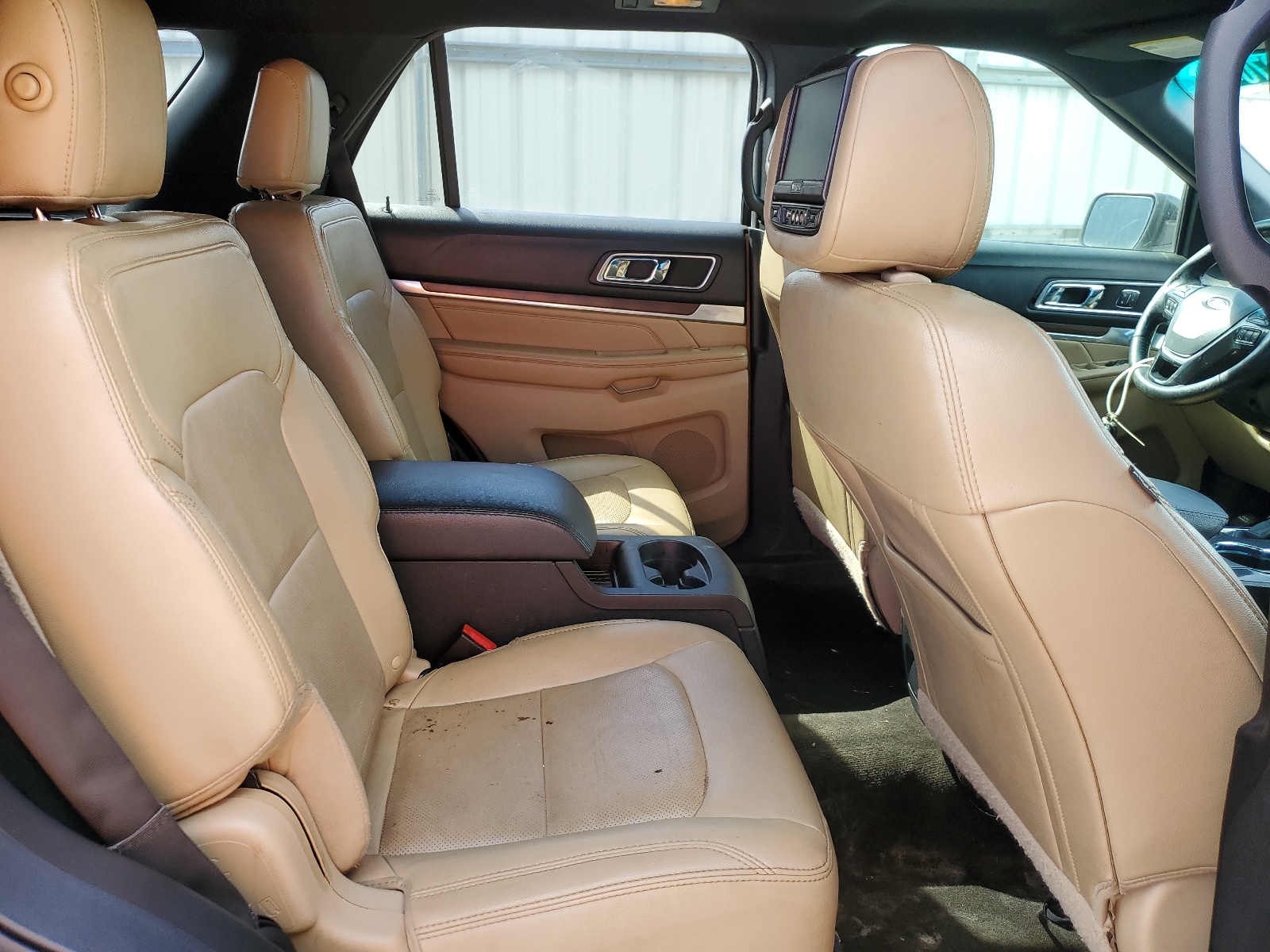 1FM5K7FH8GGB94179 2016 Ford Explorer Limited