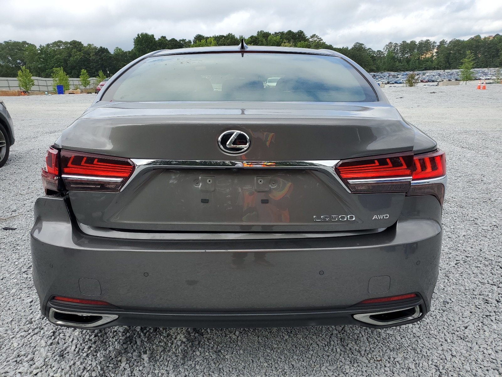 JTHC5LFF0K5006848 2019 Lexus Ls 500