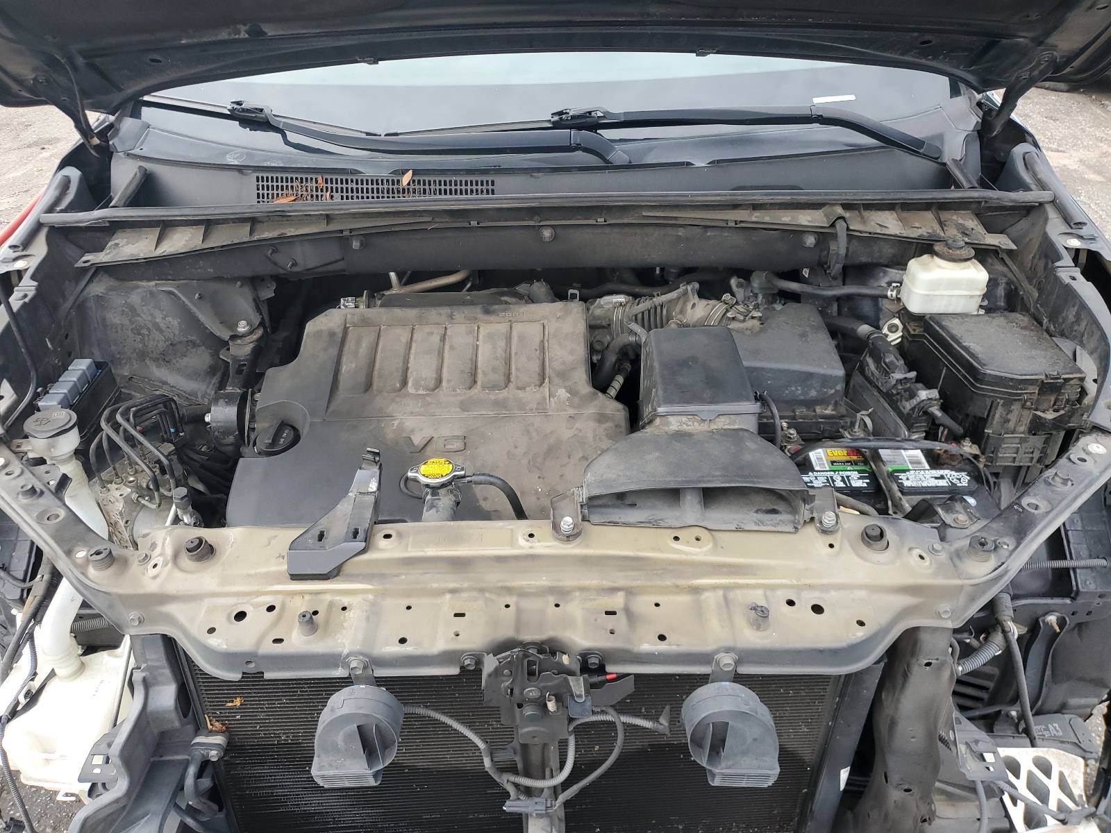 5TDKKRFH0FS073573 2015 Toyota Highlander Xle