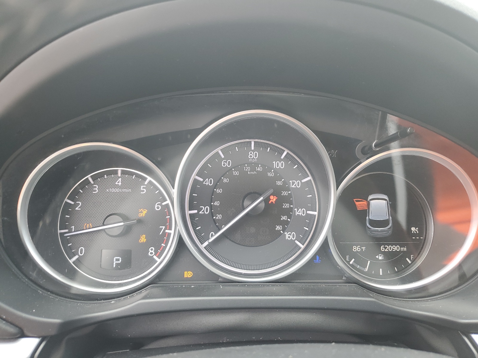 JM3KFACM3J1474071 2018 Mazda Cx-5 Touring