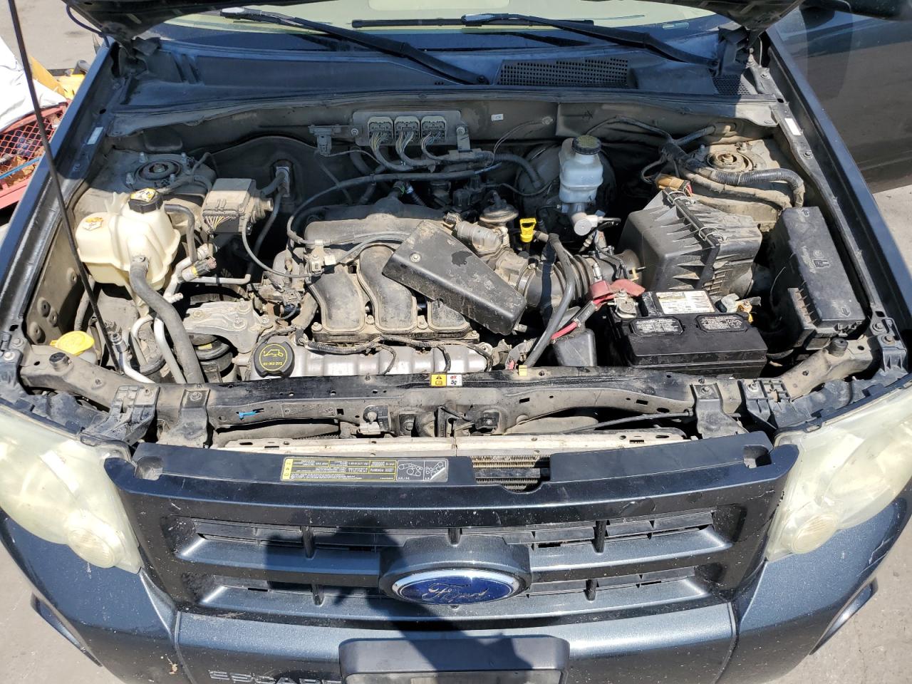 2008 Ford Escape Limited VIN: 1FMCU04138KE11506 Lot: 64517124