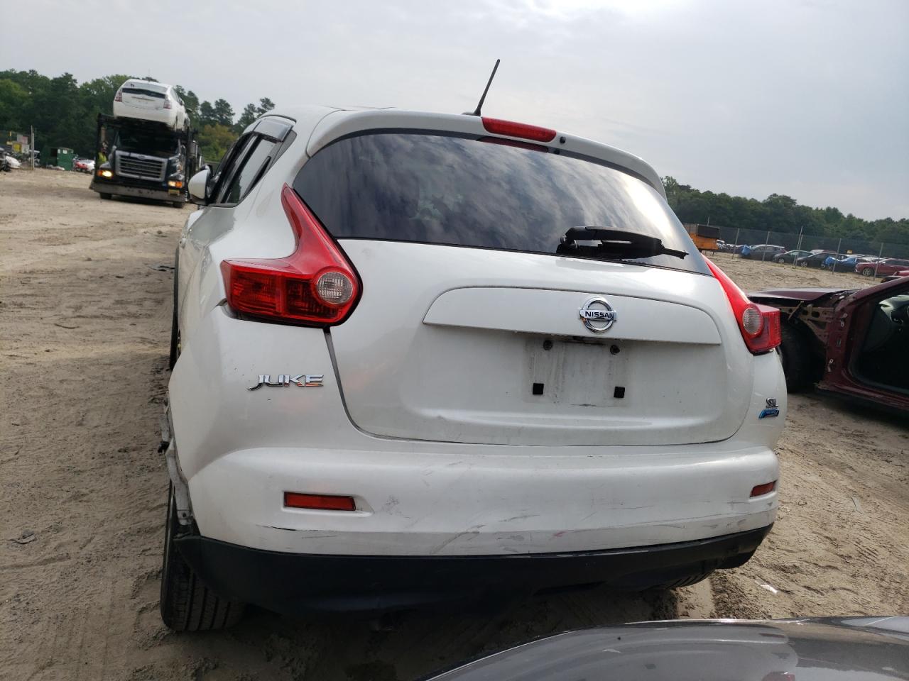 JN8AF5MR1ET451621 2014 Nissan Juke S