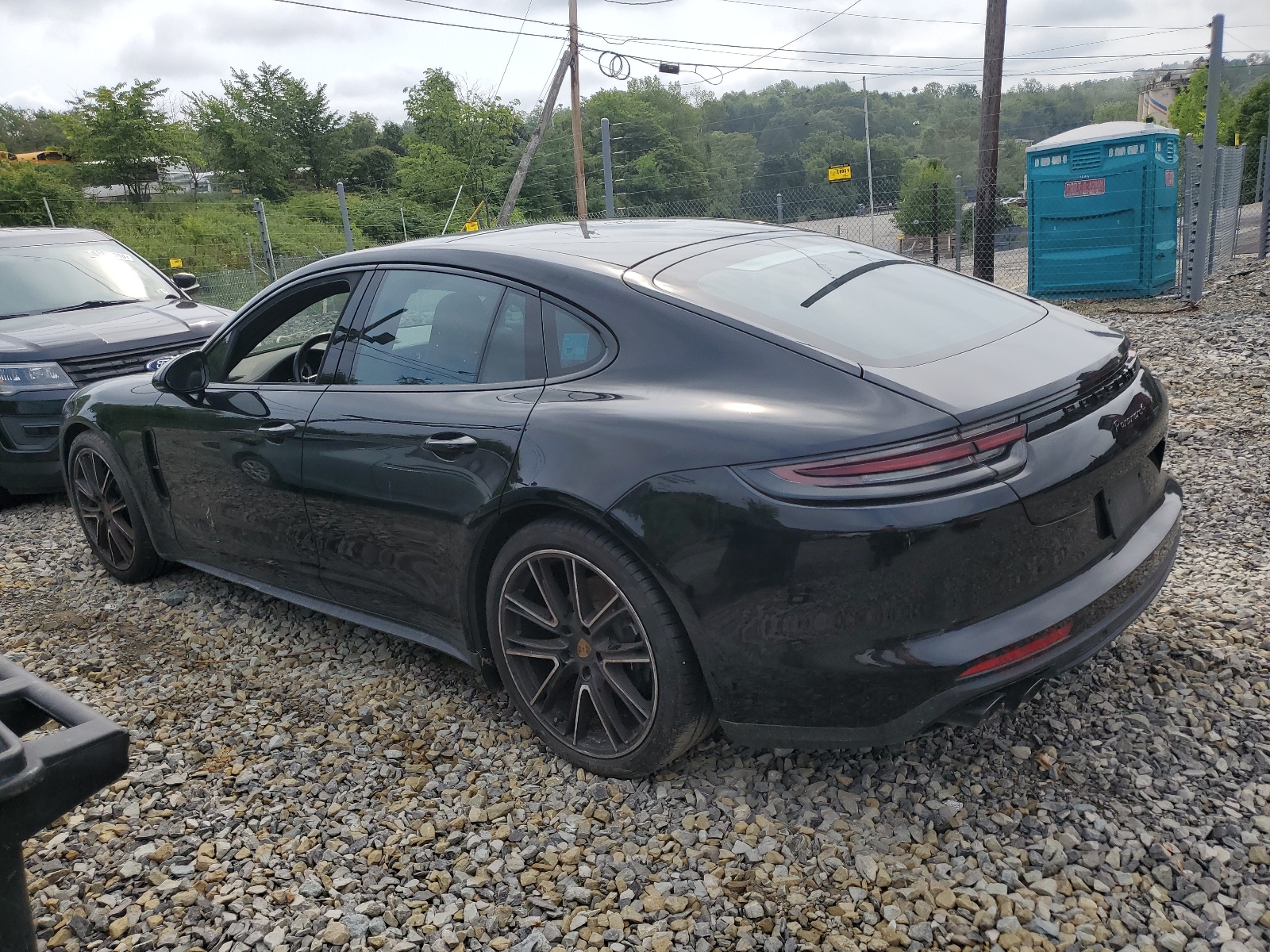 2020 Porsche Panamera Base vin: WP0AA2A75LL102132