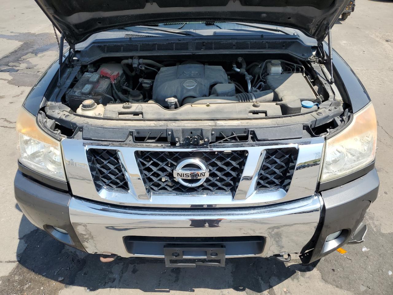 2012 Nissan Titan S VIN: 1N6BA0EC1CN322997 Lot: 63790504