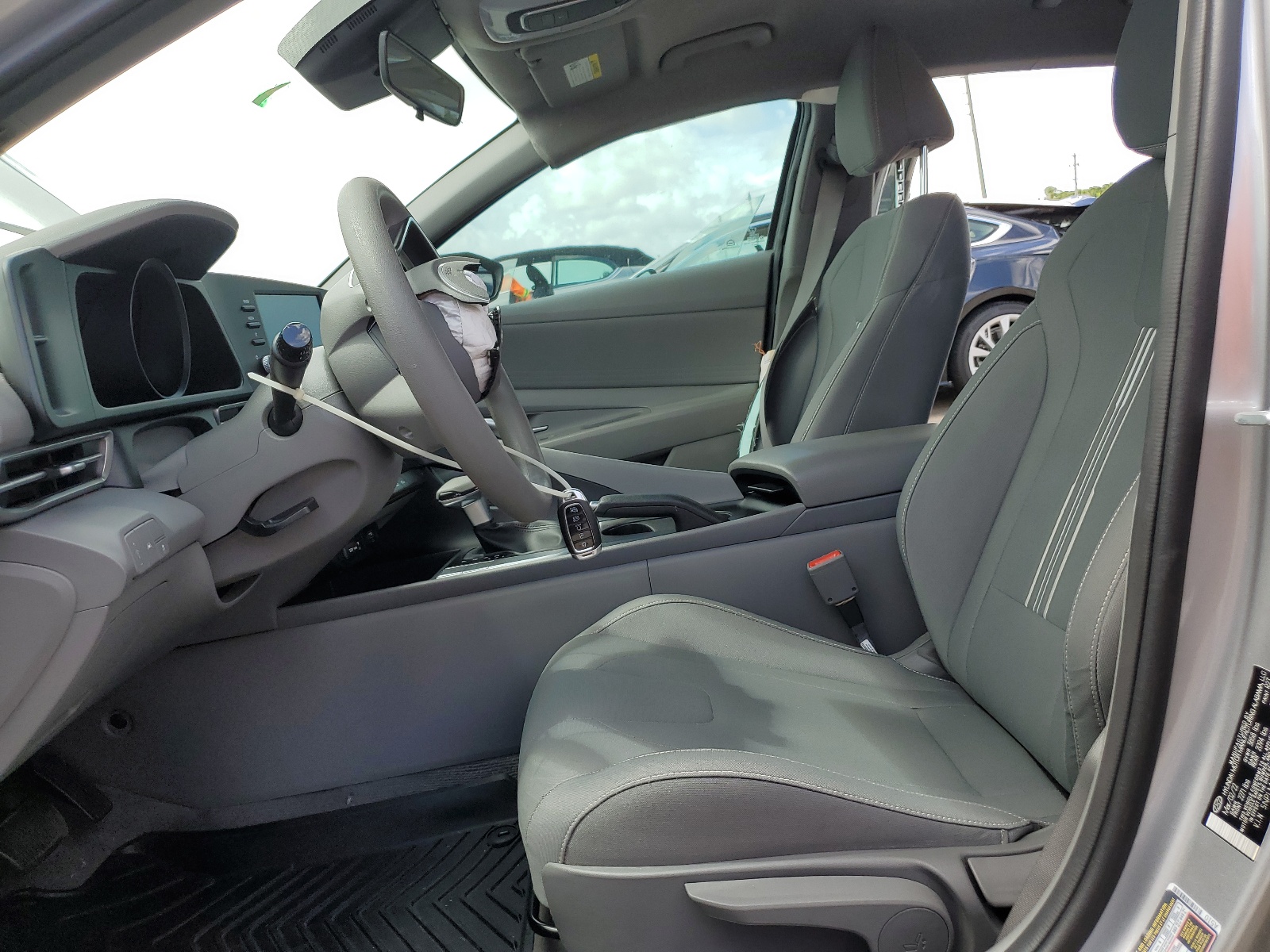 5NPLM4AG7NH077916 2022 Hyundai Elantra Sel