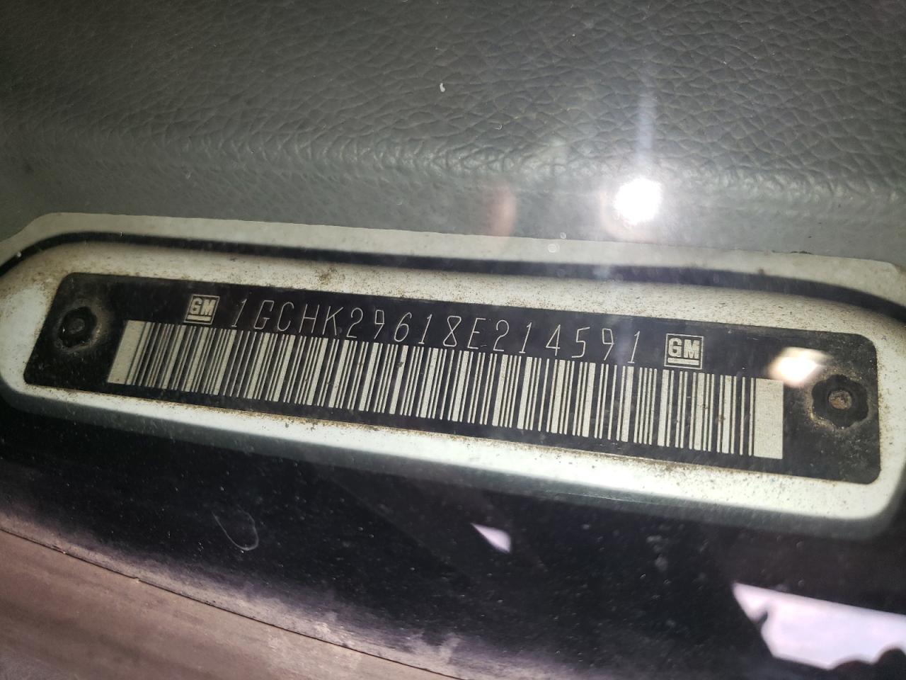 2008 Chevrolet Silverado K2500 Heavy Duty VIN: 1GCHK29618E214591 Lot: 65333874