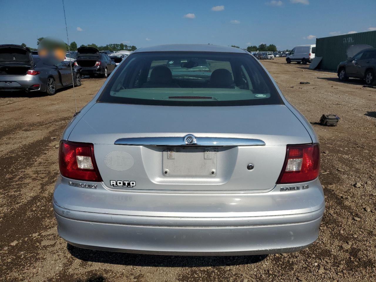 1MEHM55S63G616066 2003 Mercury Sable Ls Premium