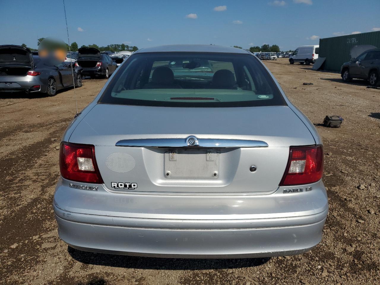 2003 Mercury Sable Ls Premium VIN: 1MEHM55S63G616066 Lot: 62206744