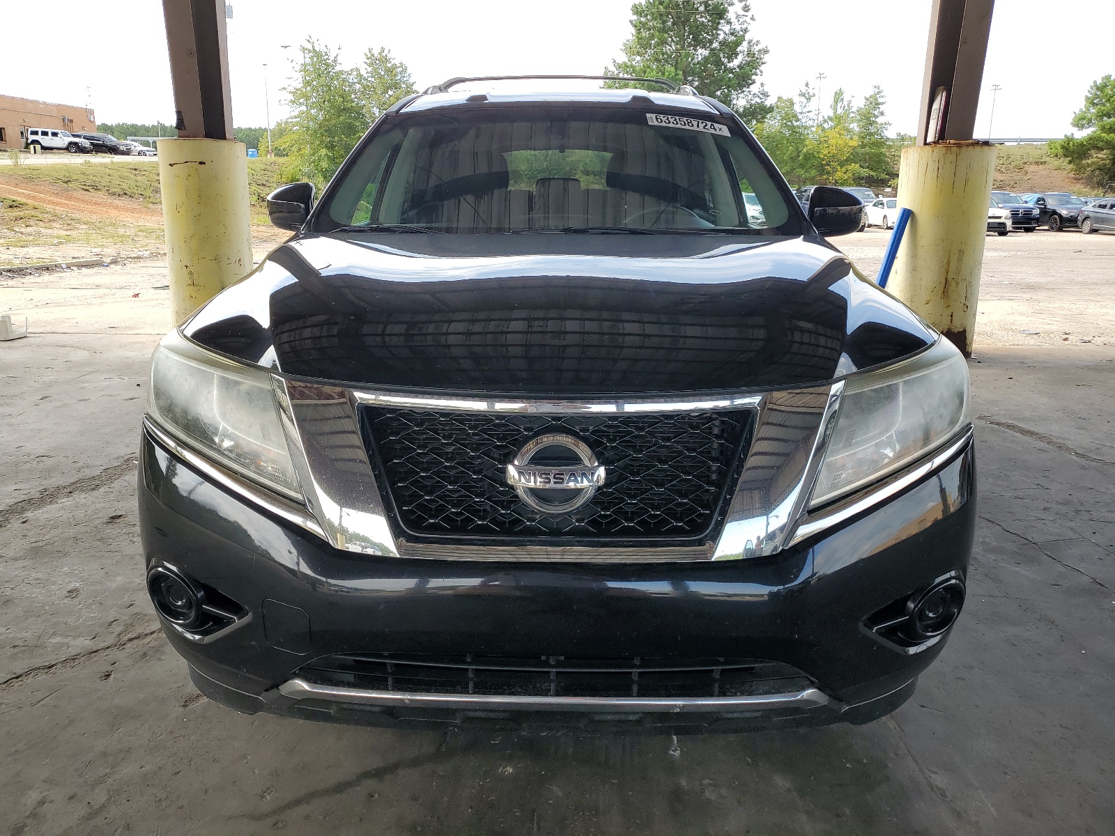 2015 Nissan Pathfinder S vin: 5N1AR2MN6FC718246