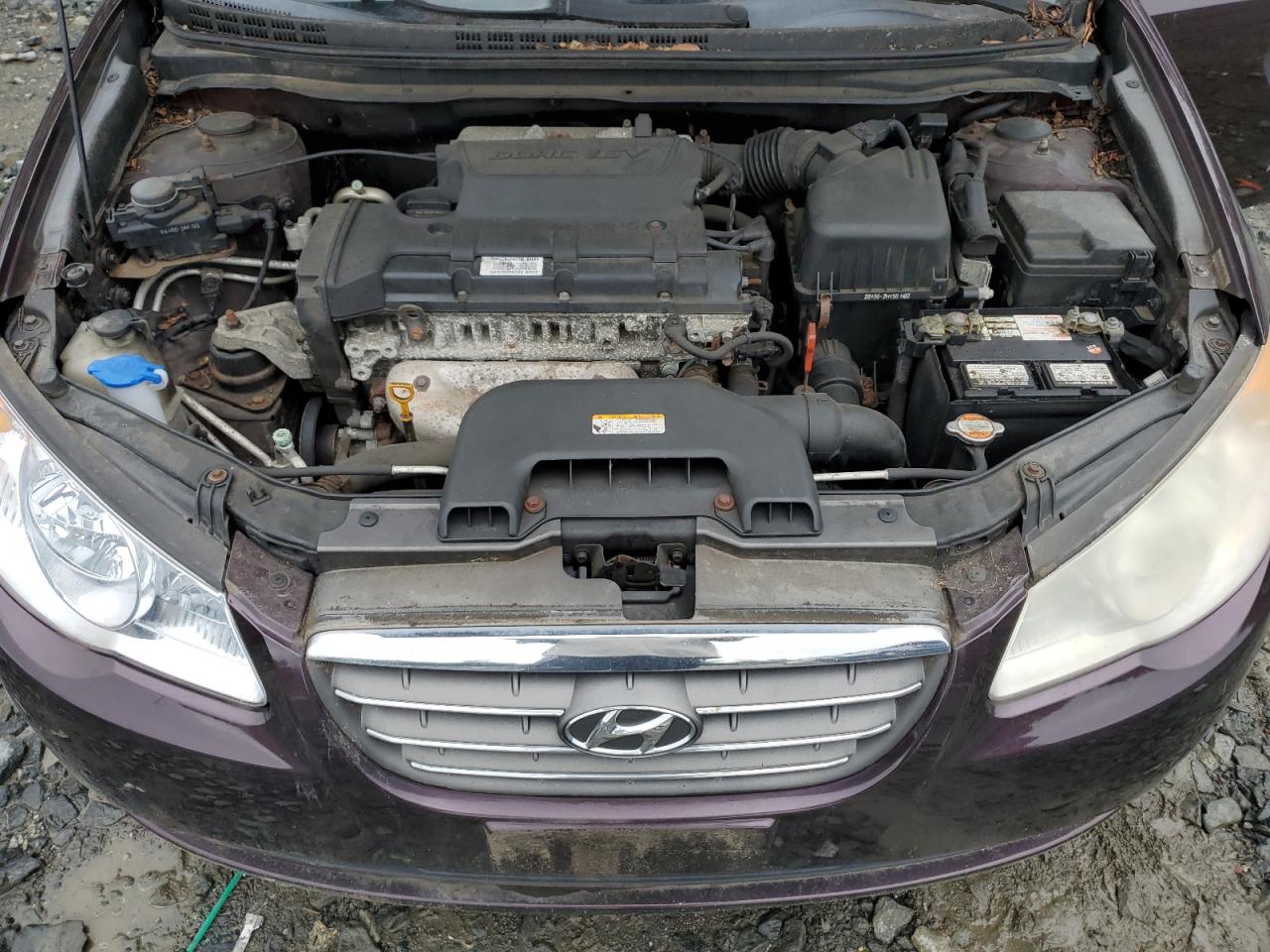 KMHDU46D69U613586 2009 Hyundai Elantra Gls