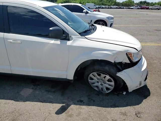 2018 Dodge Journey Se VIN: 3C4PDCAB1JT319805 Lot: 61741464