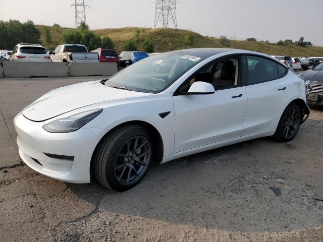  TESLA MODEL 3 2023 Білий