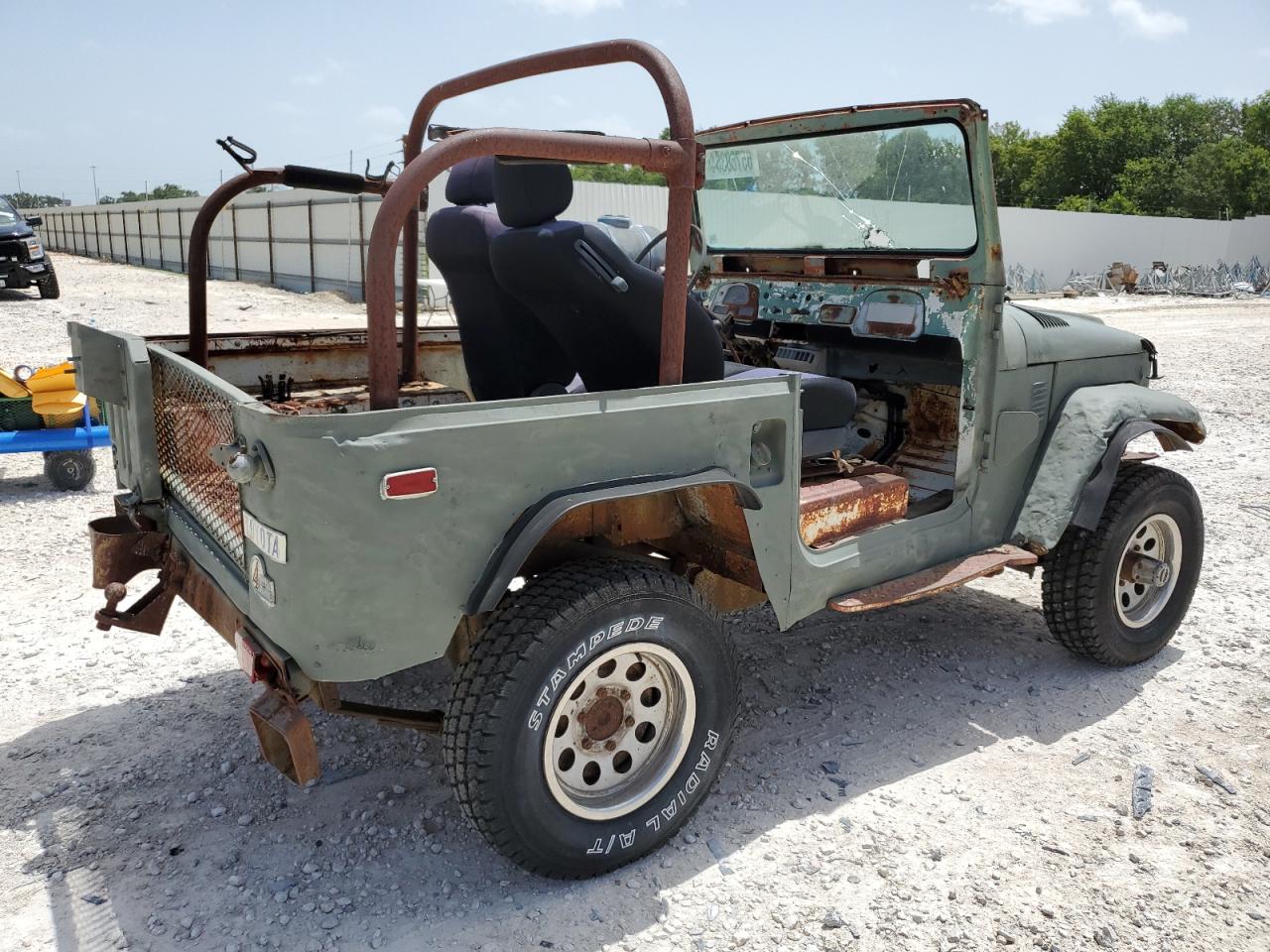 1975 Toyota Fj-40 VIN: FJ40215291 Lot: 65760364