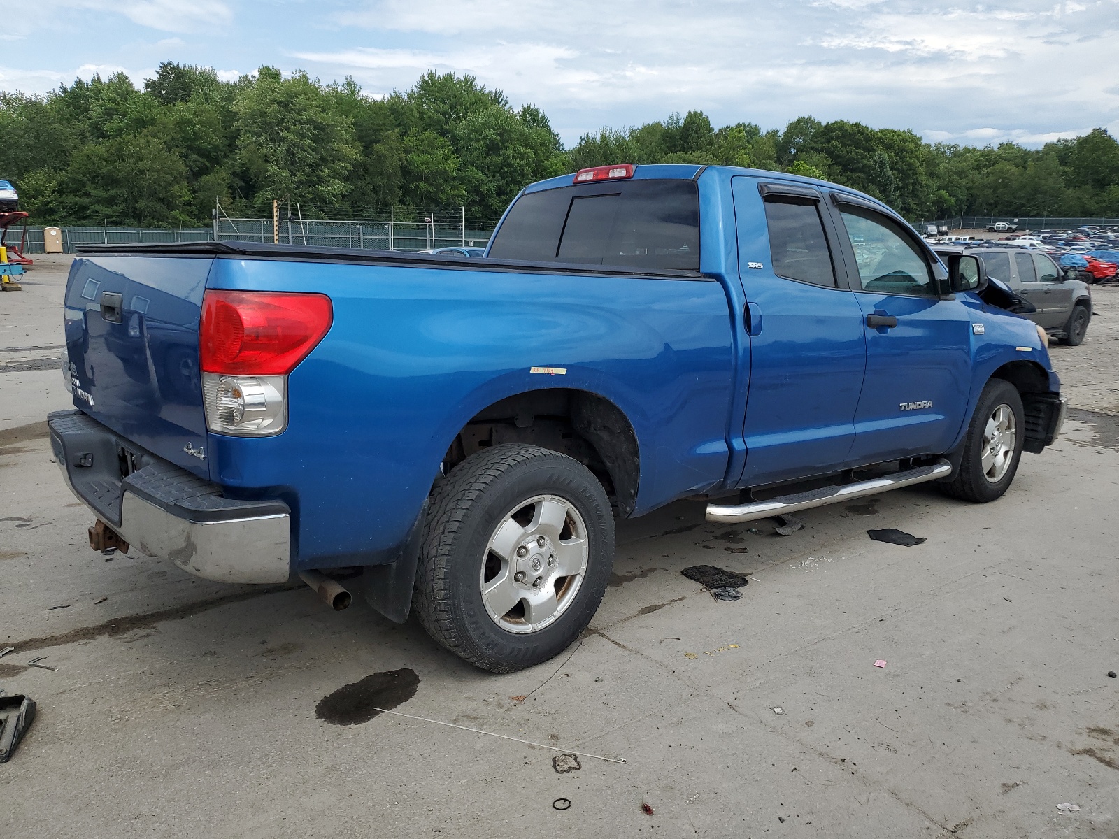 5TBBT54148S461543 2008 Toyota Tundra Double Cab