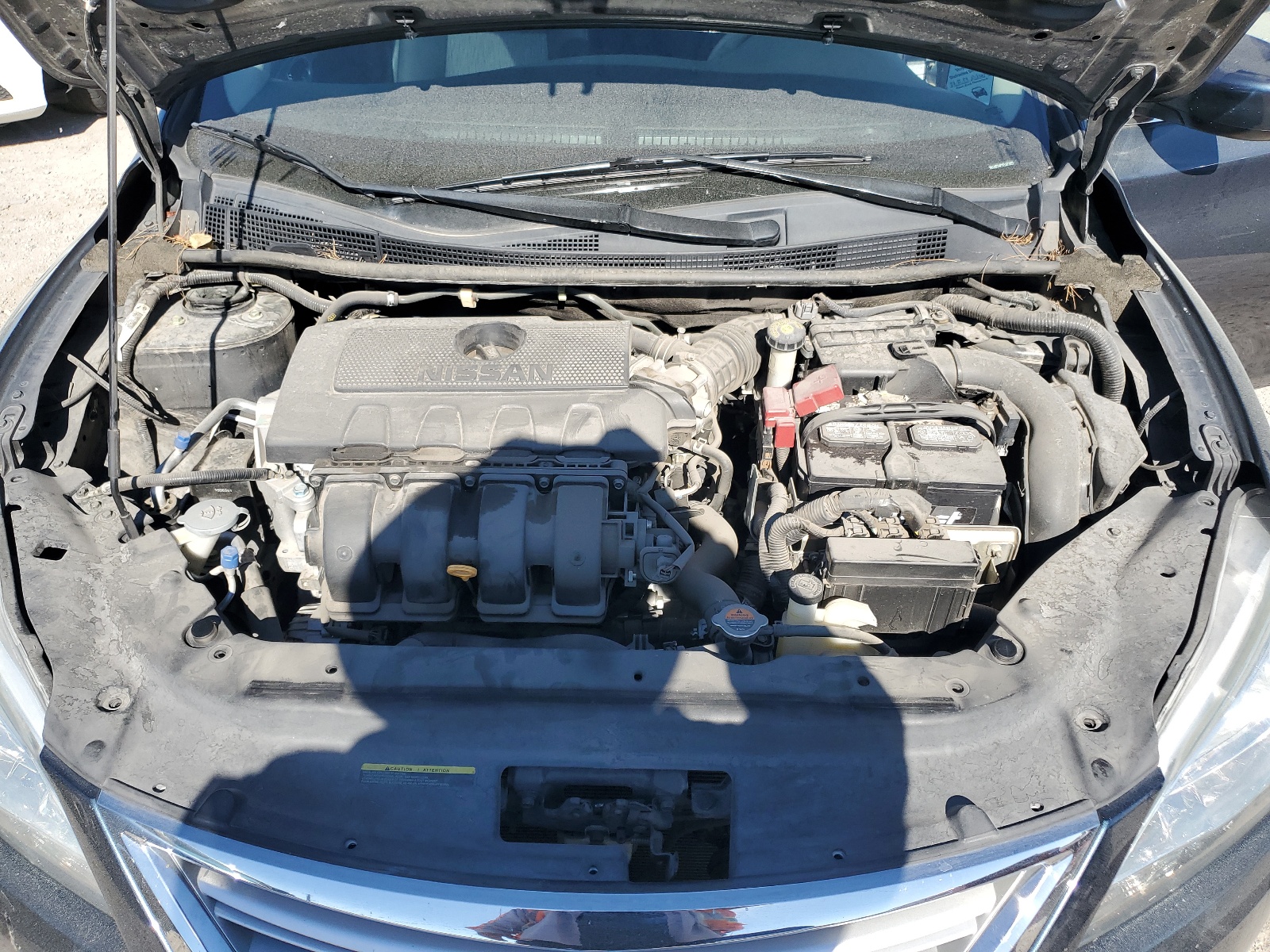 3N1AB7AP1FL677057 2015 Nissan Sentra S