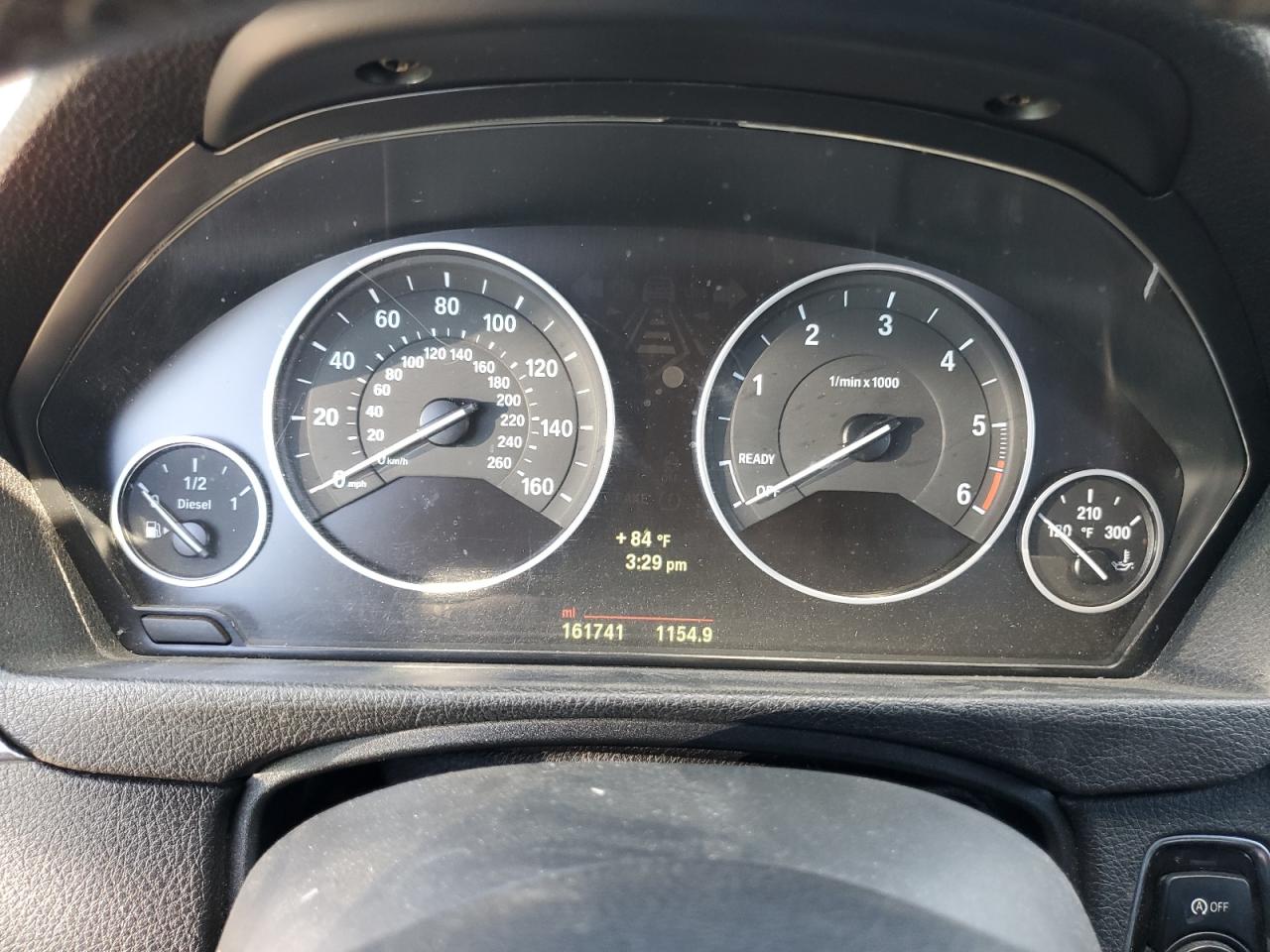 2014 BMW 328 D VIN: WBA3D3C51EK154672 Lot: 65153644