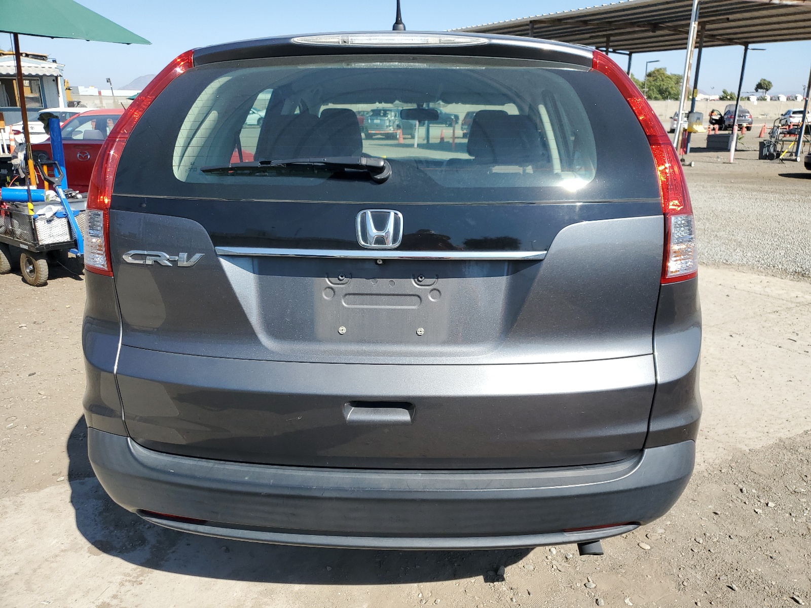 3CZRM3H37EG701255 2014 Honda Cr-V Lx