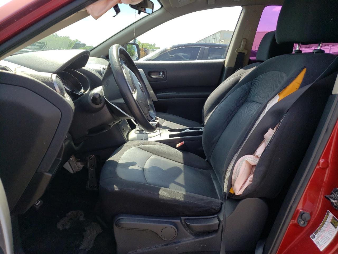 2011 Nissan Rogue S VIN: JN8AS5MV0BW302118 Lot: 60702804