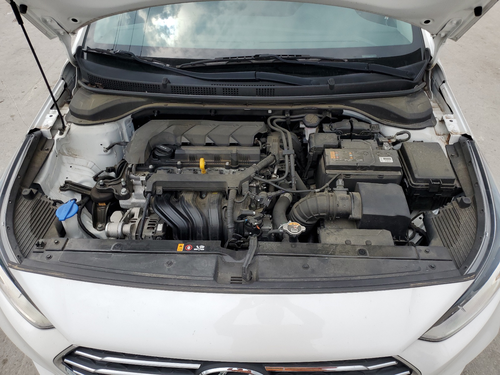 3KPC24A63ME137366 2021 Hyundai Accent Se