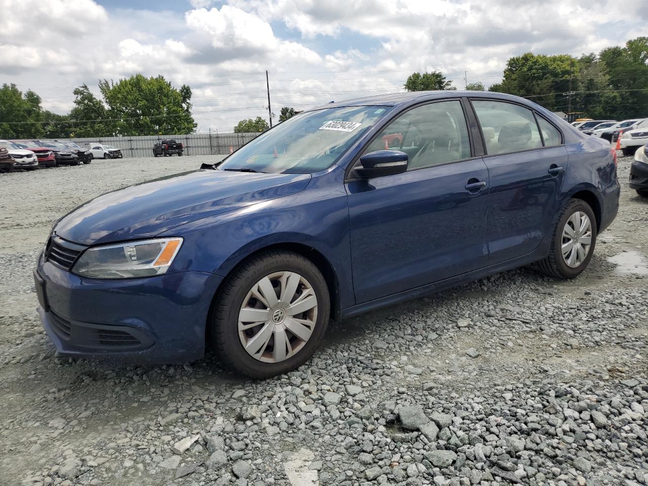 3VWB17AJ7EM396354 2014 Volkswagen Jetta Se