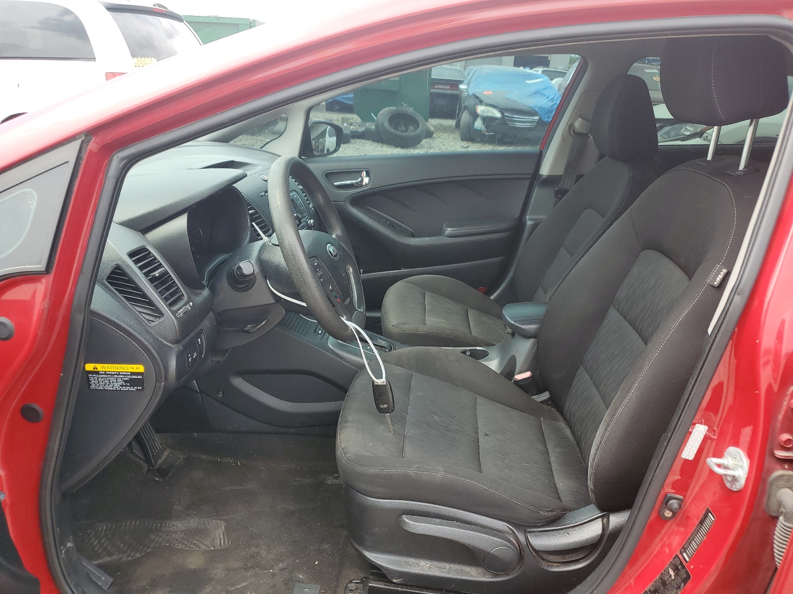 KNAFK4A61G5611664 2016 Kia Forte Lx