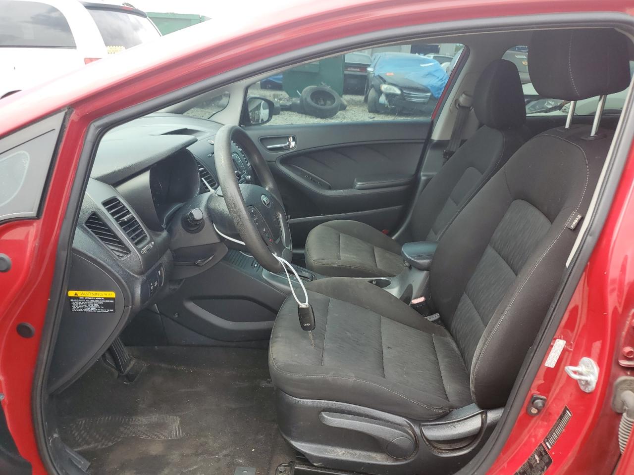 2016 Kia Forte Lx VIN: KNAFK4A61G5611664 Lot: 63708804