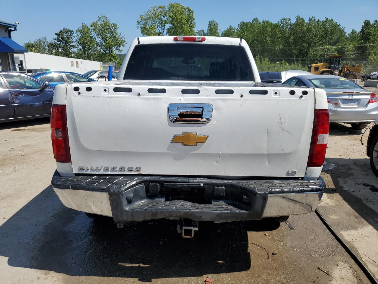 2012 Chevrolet Silverado C1500 Ls VIN: 3GCPCREA0CG245151 Lot: 63075834