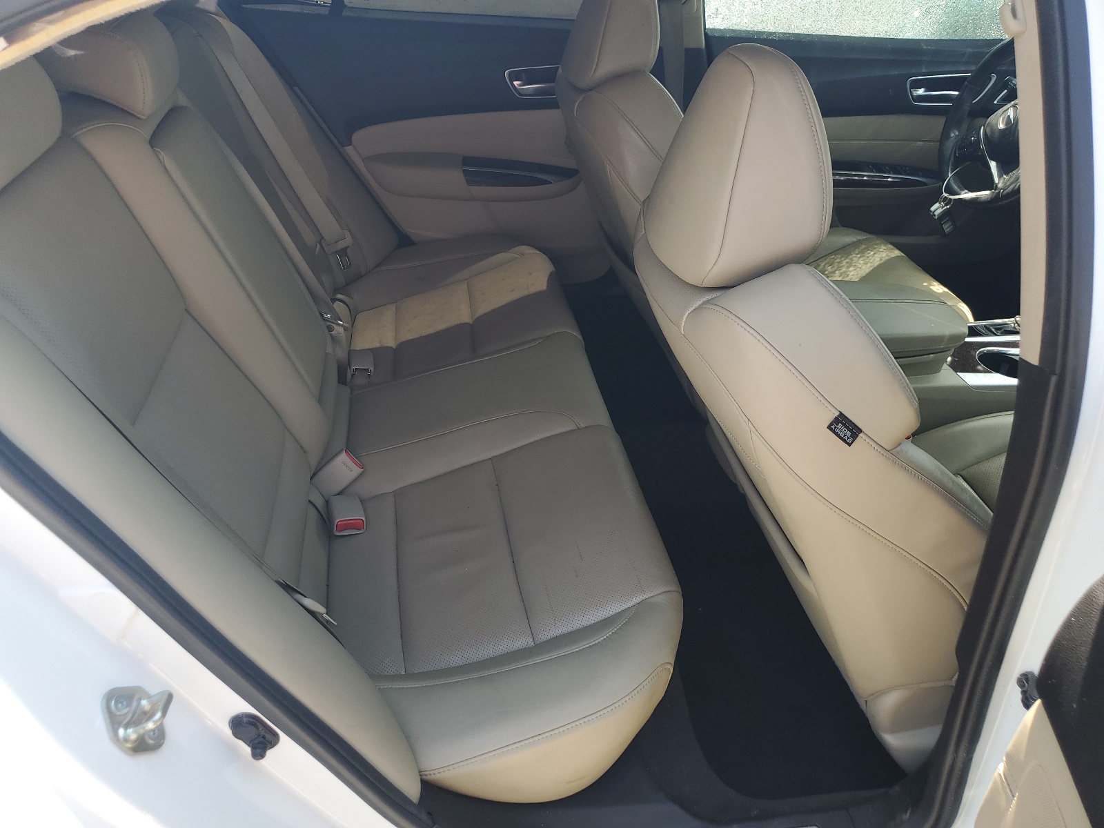 19UUB1F56JA002918 2018 Acura Tlx Tech