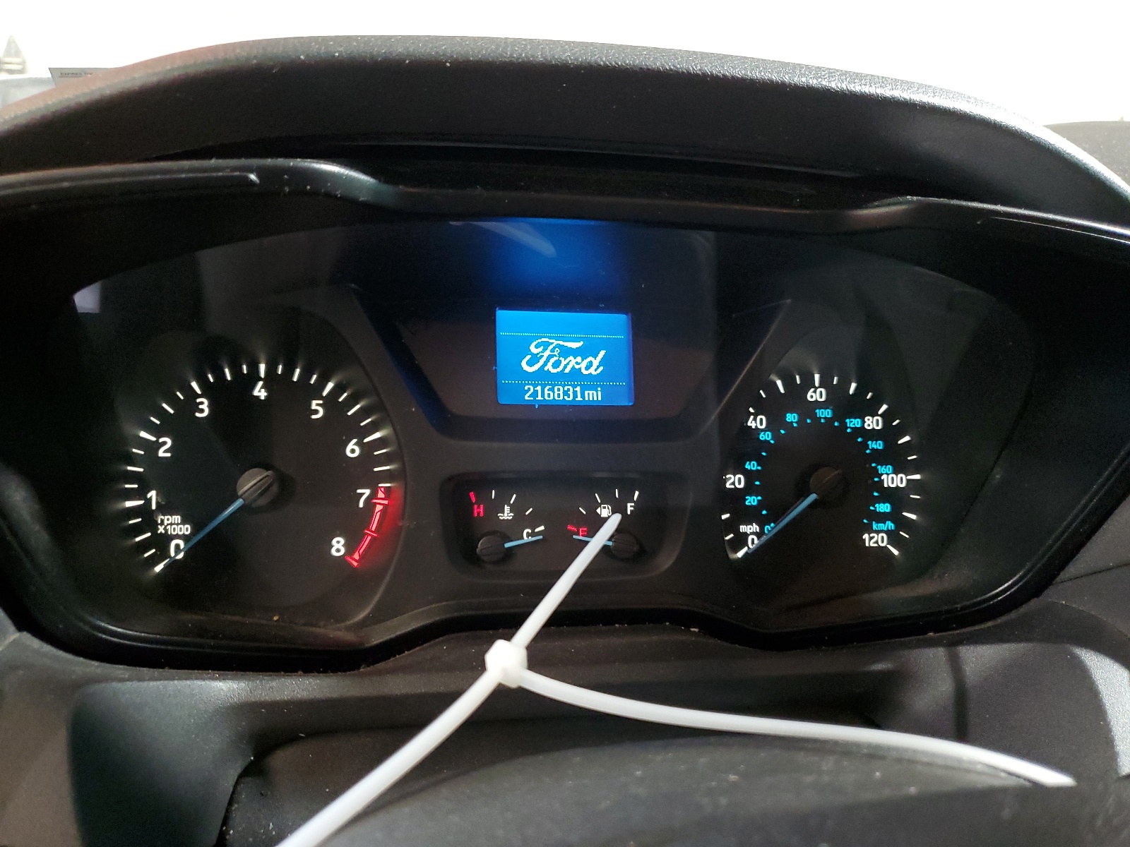 1FTYR1ZM6GKA22846 2016 Ford Transit T-250