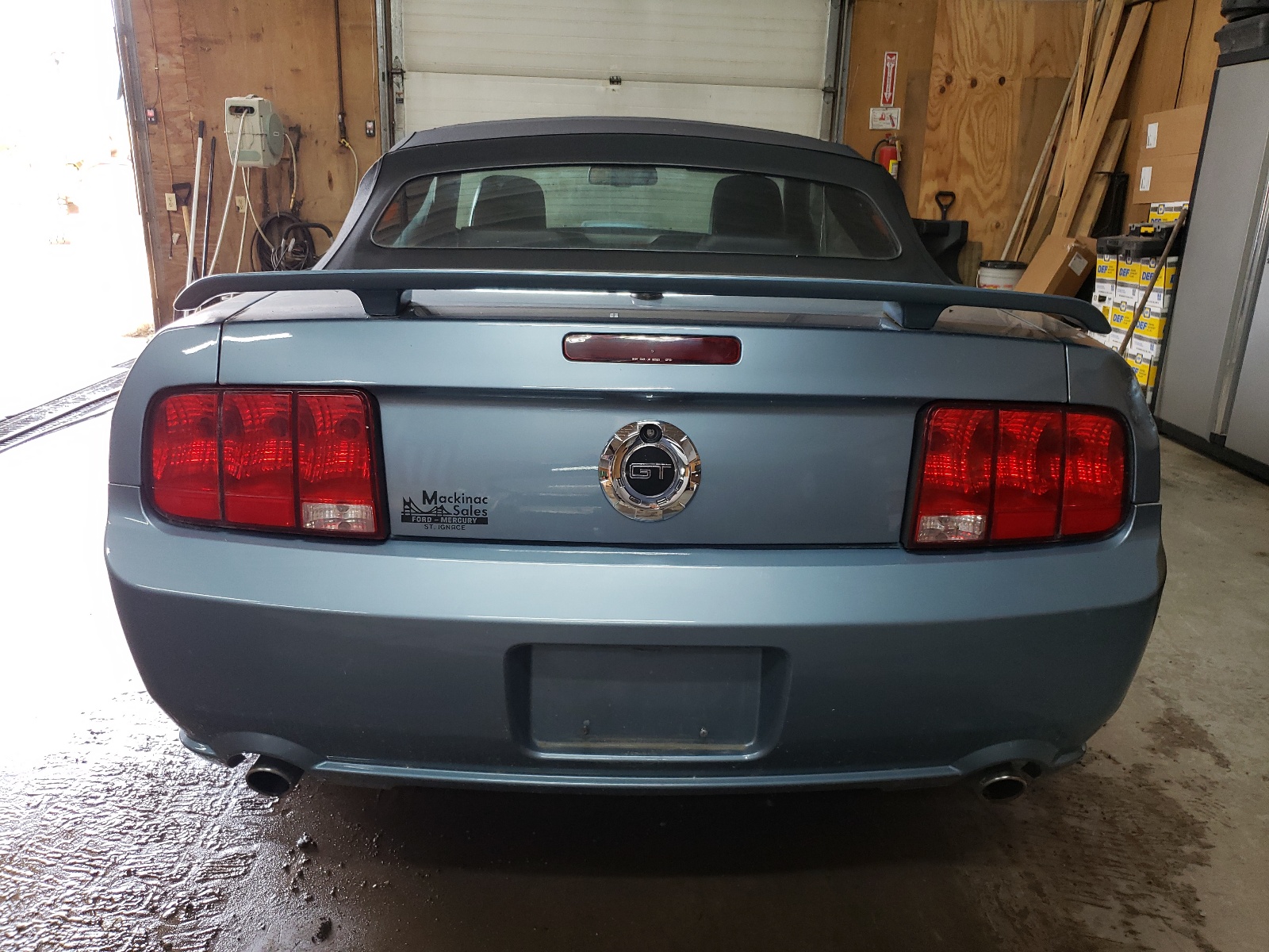 1ZVHT85H575253221 2007 Ford Mustang Gt