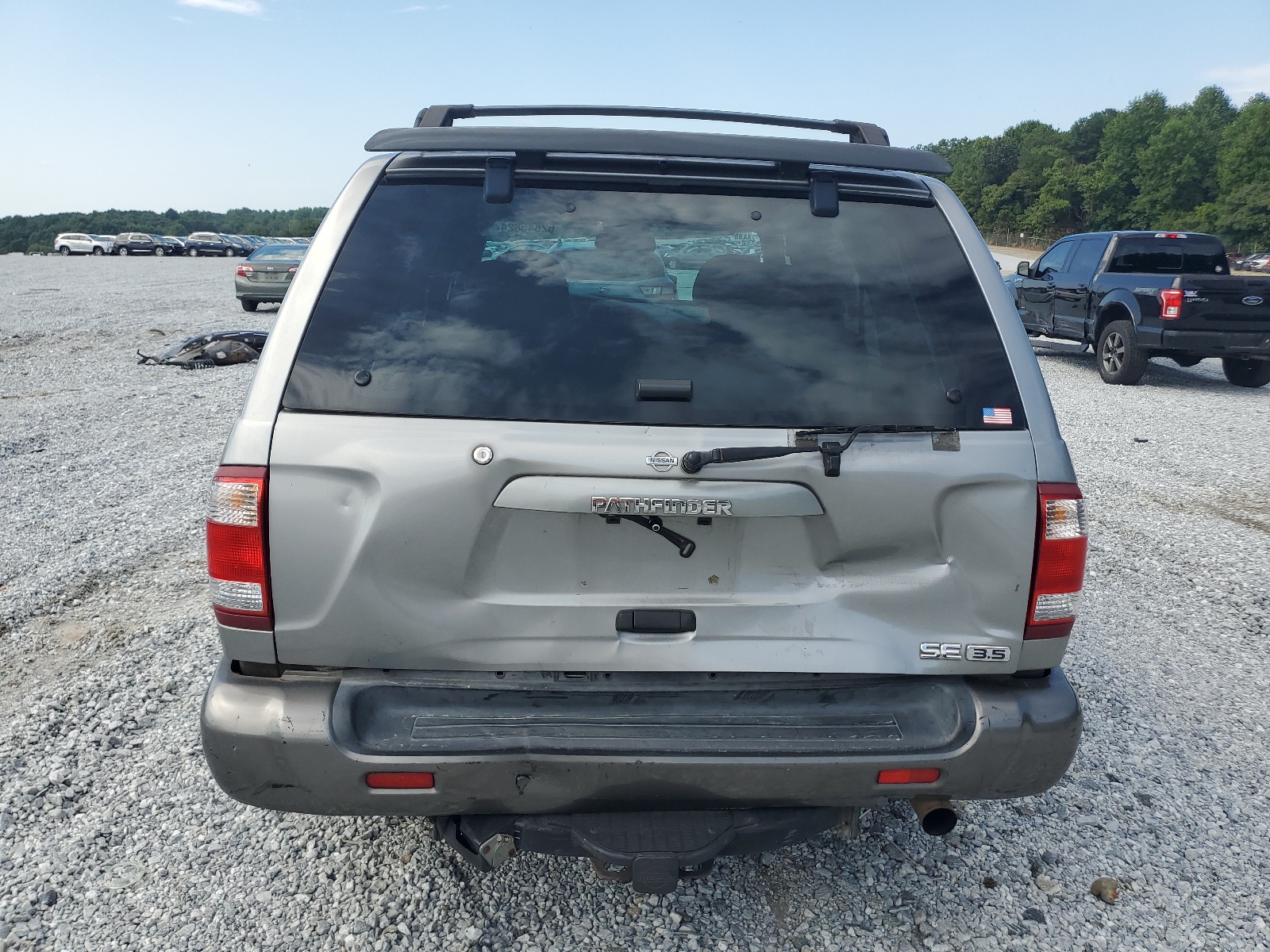 JN8DR07Y31W500496 2001 Nissan Pathfinder Le