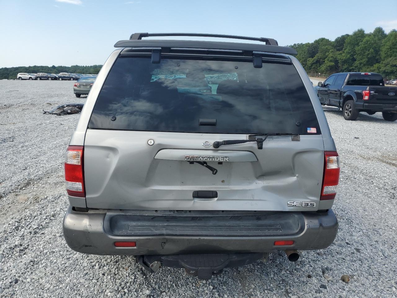 2001 Nissan Pathfinder Le VIN: JN8DR07Y31W500496 Lot: 62845824
