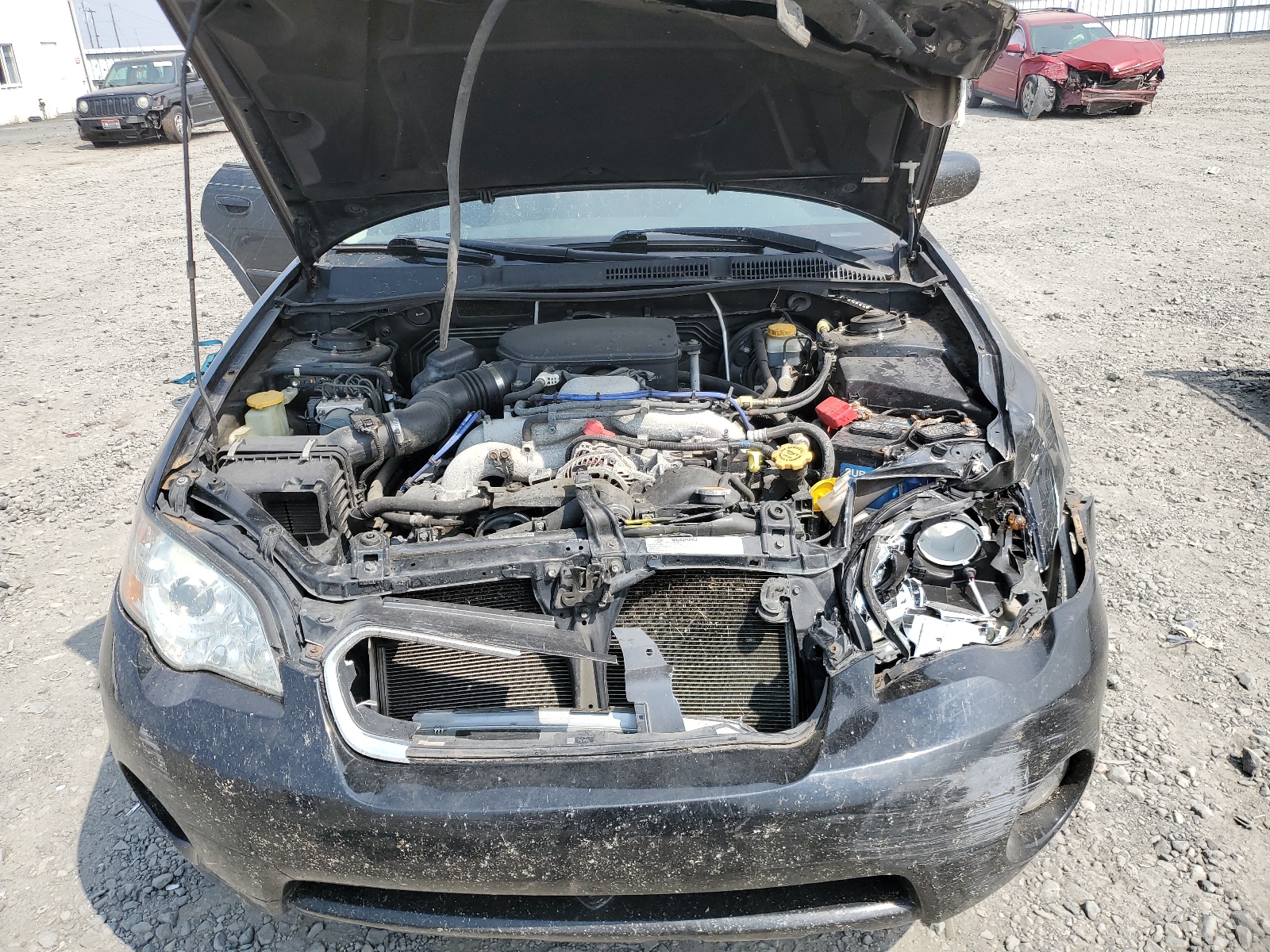 4S4BP62C377301308 2007 Subaru Outback Outback 2.5I Limited