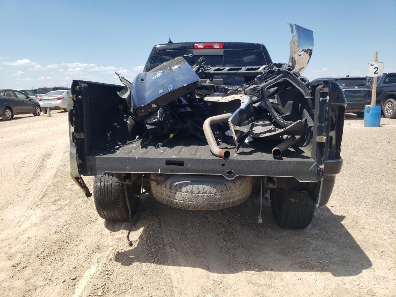 2015 Ram 1500 Laramie VIN: 1C6RR7JT9FS527103 Lot: 61217464