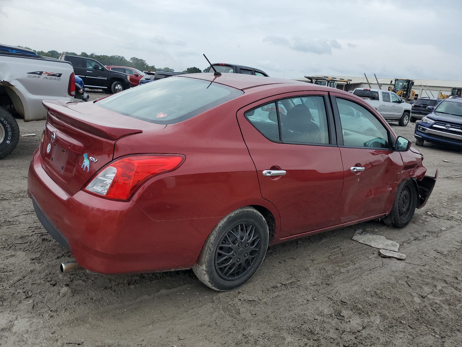 3N1CN7AP0HK445865 2017 Nissan Versa S