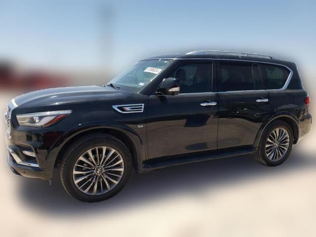  INFINITI QX80 2020 Чорний