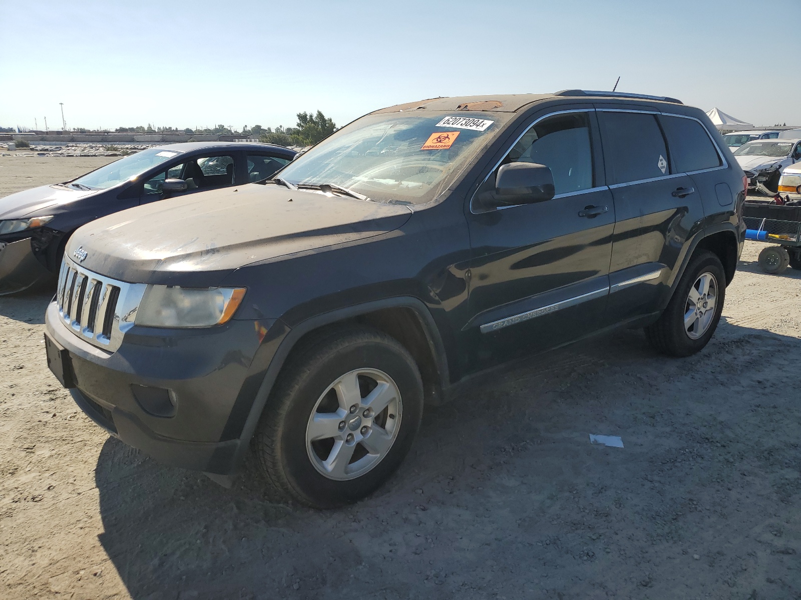 1C4RJFAG3CC349045 2012 Jeep Grand Cherokee Laredo