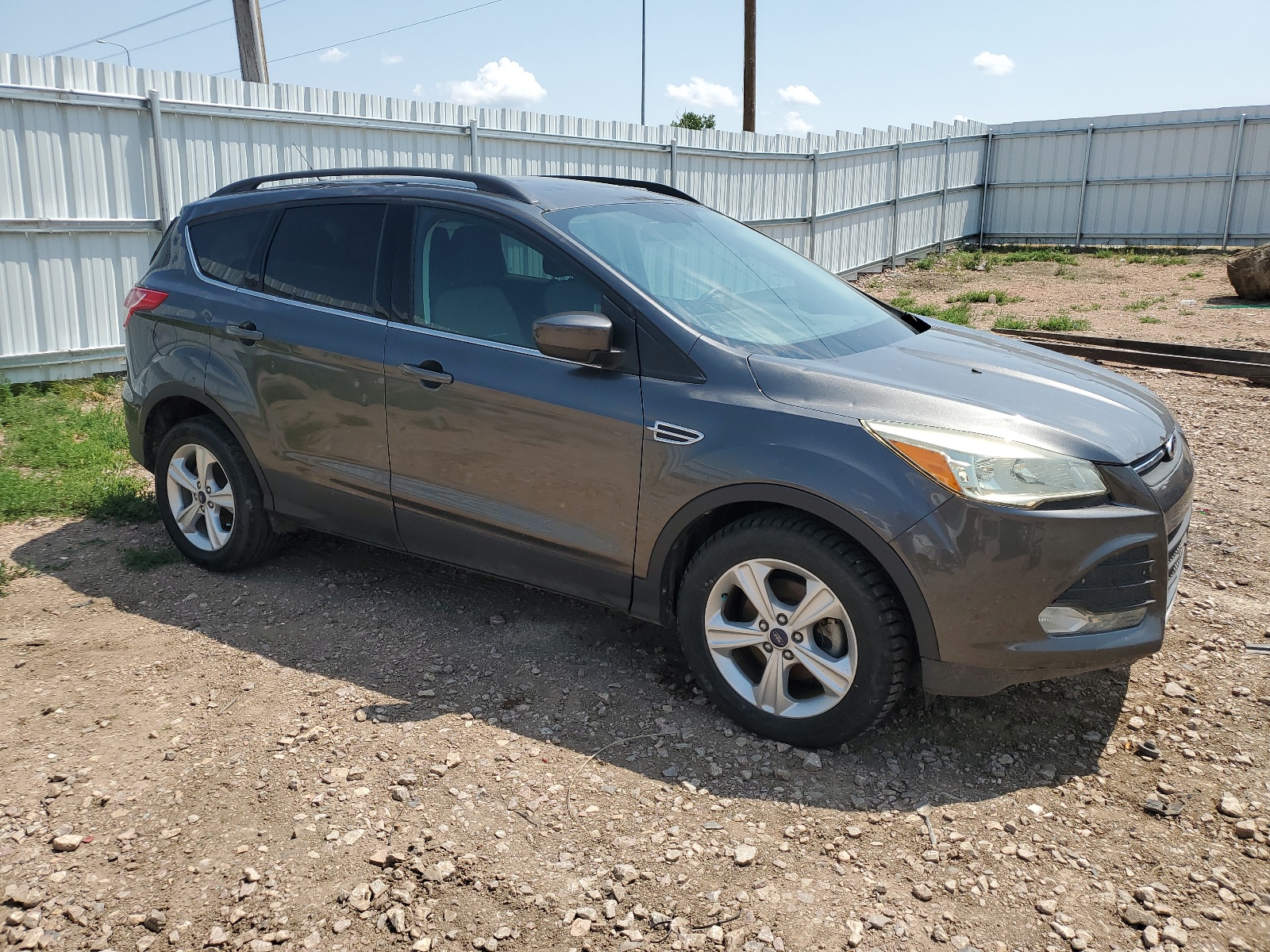 2015 Ford Escape Se vin: 1FMCU0GX5FUC61433