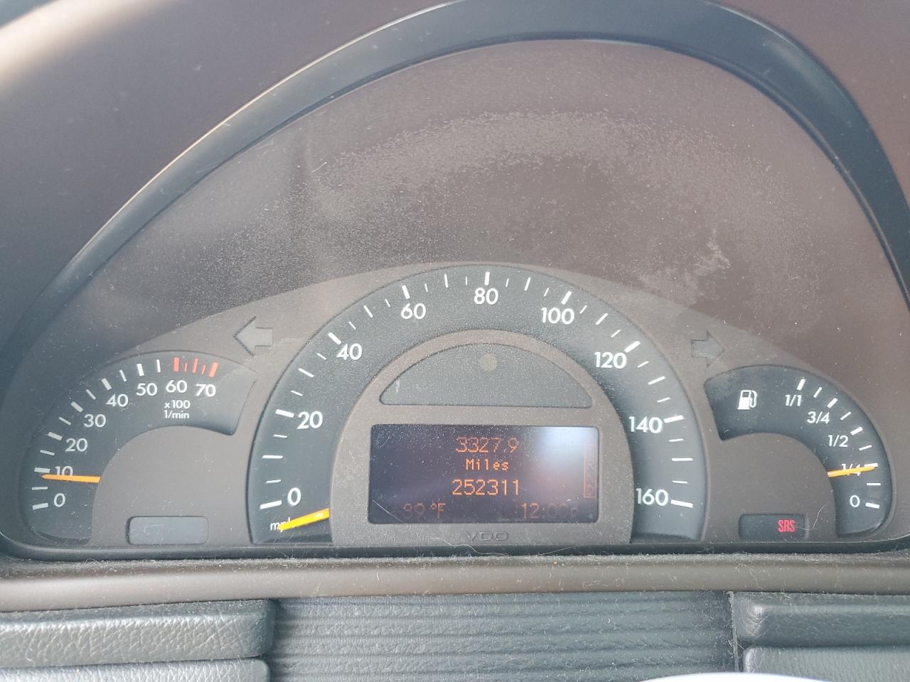 2004 Mercedes-Benz C 320 VIN: WDBRF64J94F519027 Lot: 62517384