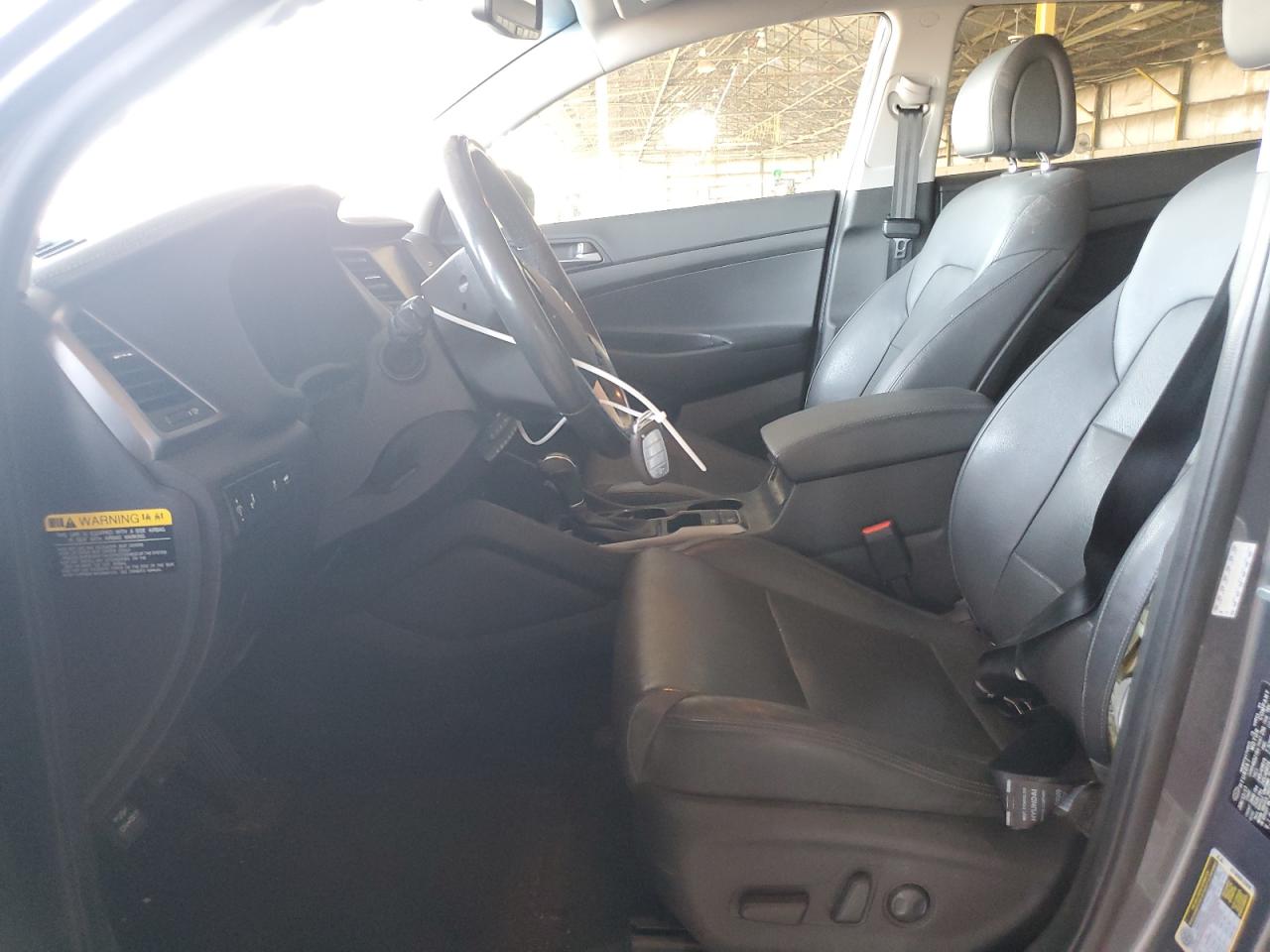 2017 Hyundai Tucson Limited VIN: KM8J33A28HU527393 Lot: 63486714