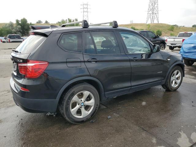  BMW X3 2012 Чорний