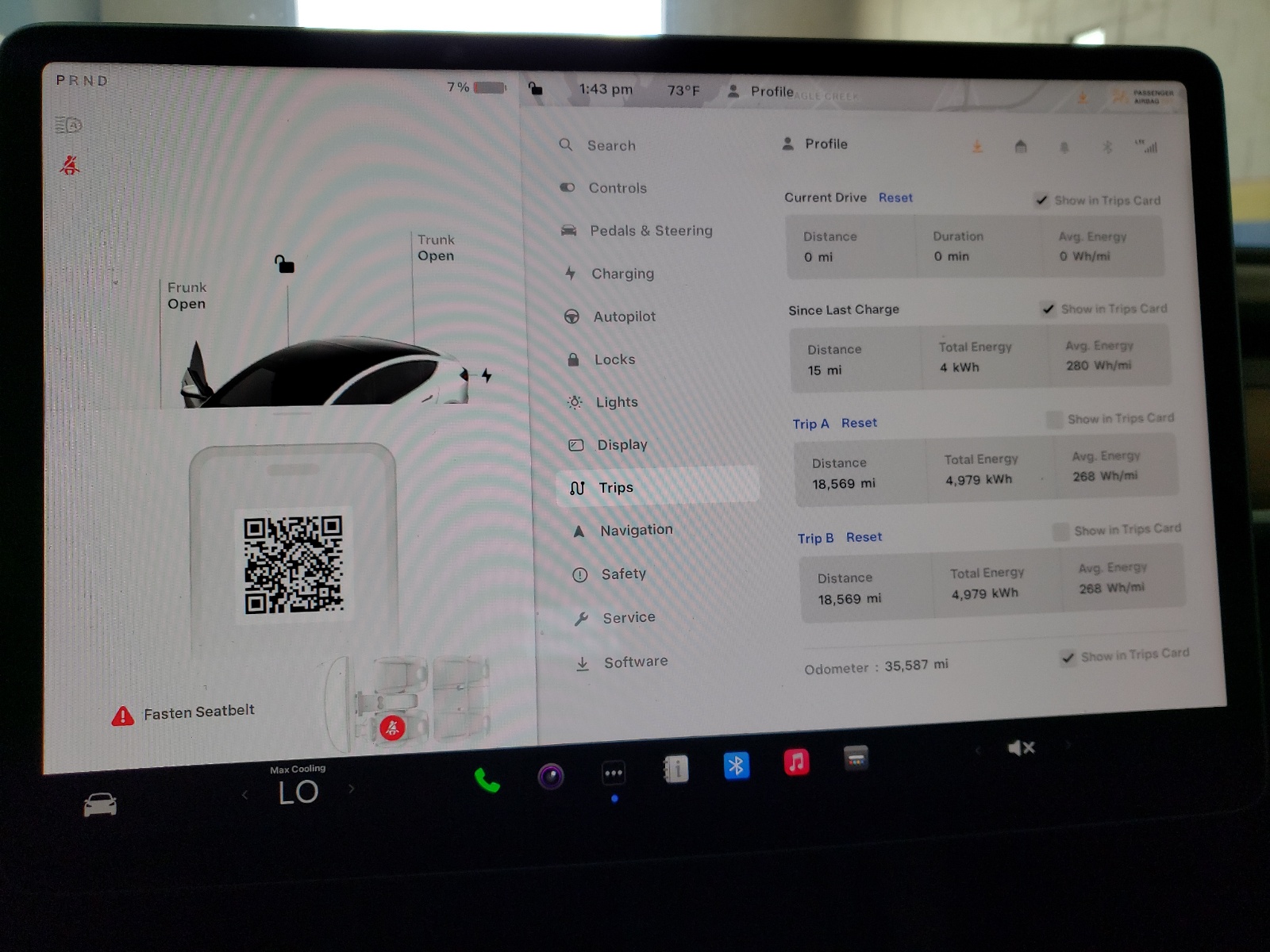 5YJ3E1EAXPF449283 2023 Tesla Model 3